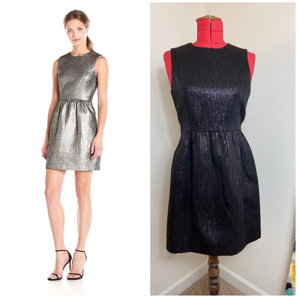 NWT 4.Collective Jacquard Dress (8)